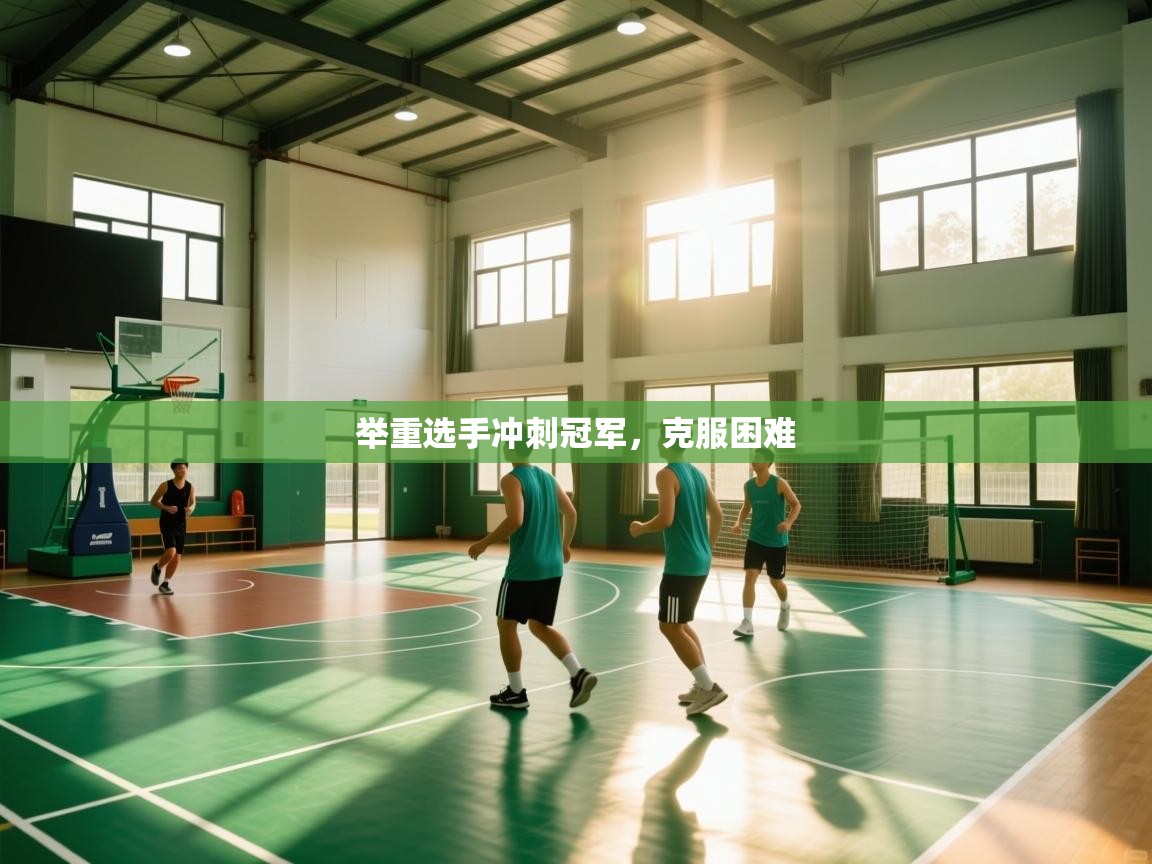 举重选手冲刺冠军,克服困难 第1张