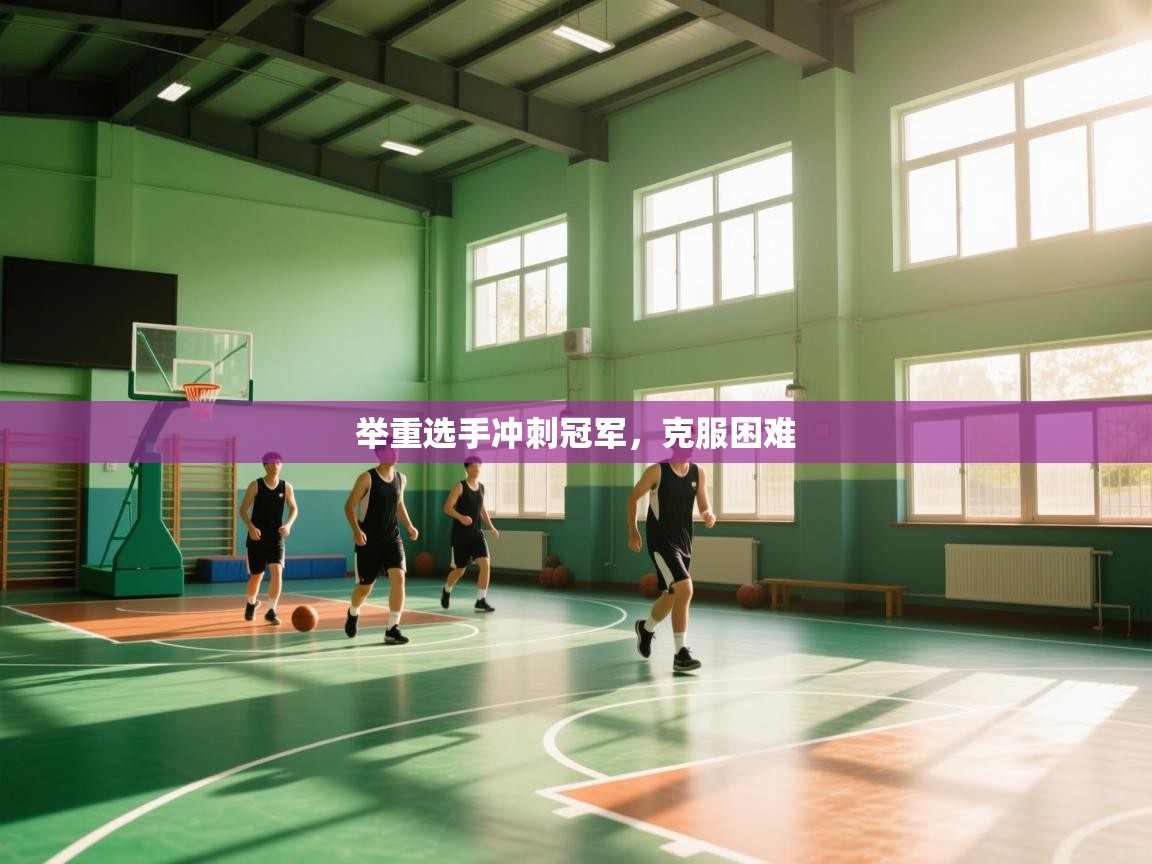 举重选手冲刺冠军,克服困难 第2张