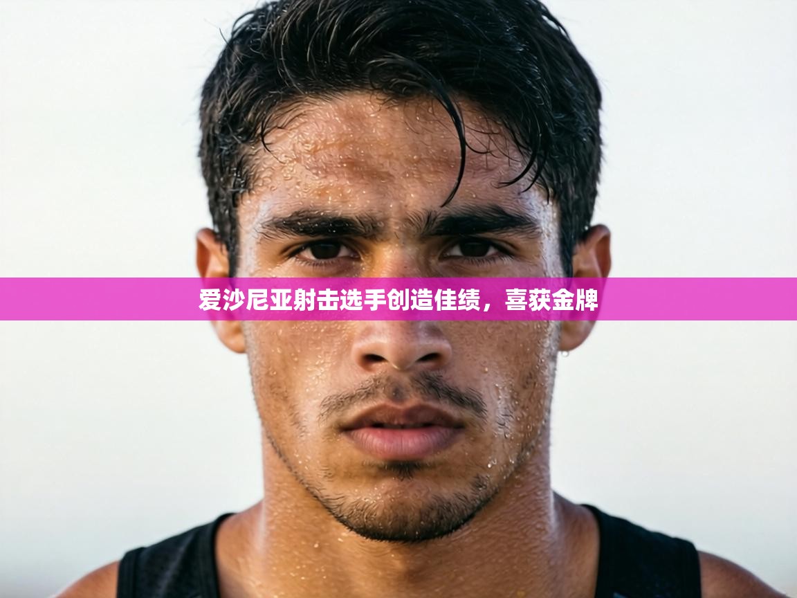 爱沙尼亚射击选手创造佳绩，喜获金牌  第1张