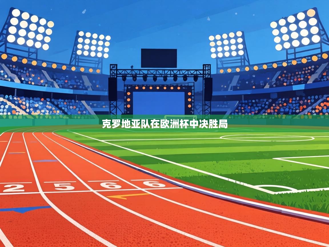 克罗地亚队在欧洲杯中决胜局  第1张