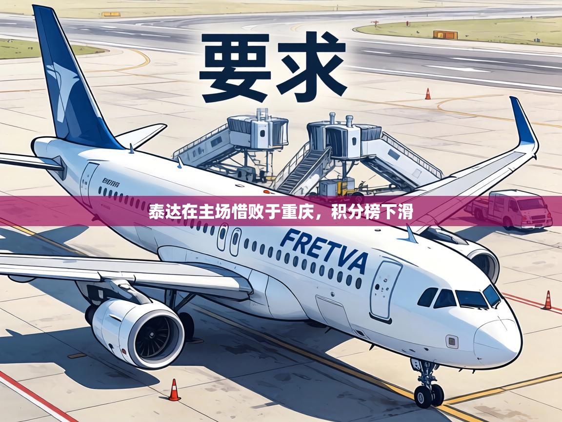 泰达在主场惜败于重庆,积分榜下滑 第1张