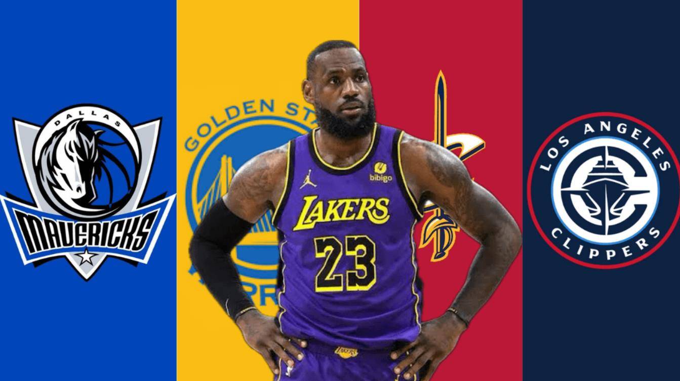 詹姆斯若离队下家赔率：骑士第1独行侠第2勇士第3(获得过nba总冠军的球队)
