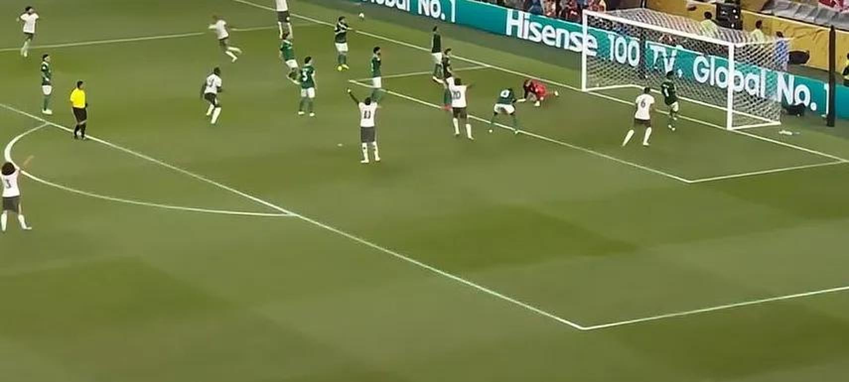 世俱杯-切尔西2-1取胜进4强帕尔默破门埃斯特旺进球(西班牙进球集锦)