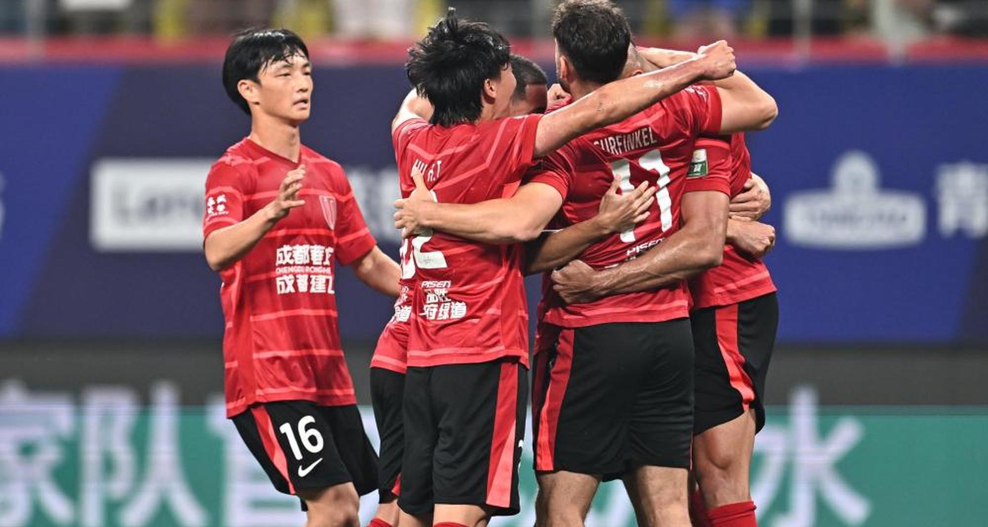 爱游戏-成都蓉城主场5-0深圳新鹏城感恩你们，最炽热的“第十二人”(成都蓉城主场在哪里)